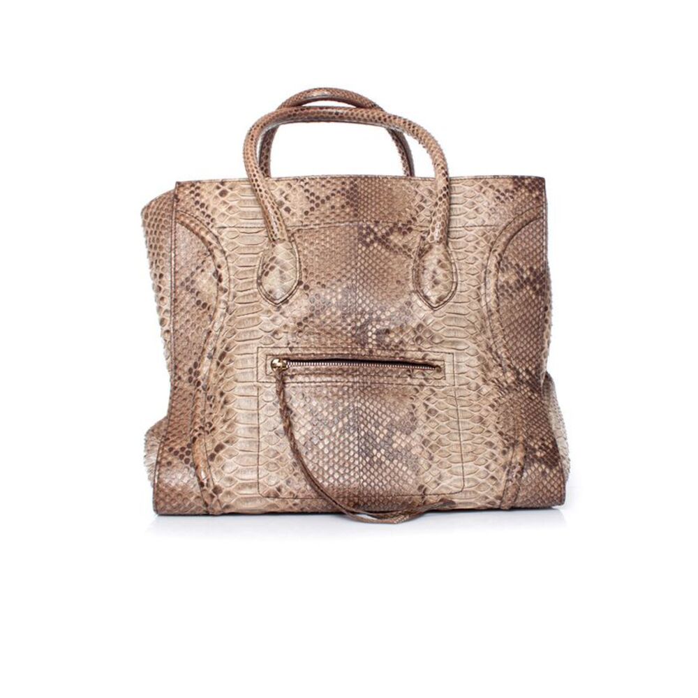 Celine Phantom Luggage Tote In Python Leather - image 3
